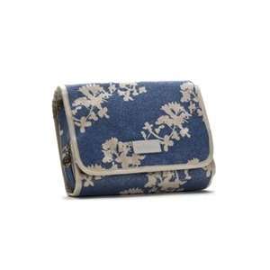  Apple & Bee Fold Out WC Travel Case   Japan Blue Glitter 