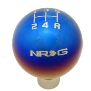  NRG Ball Type Gear Shift (Shifter) Knob   5 Speed Titanium 