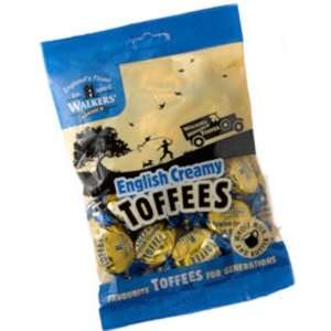 Walkers Nonsuch English Creamy Toffees Grocery & Gourmet Food