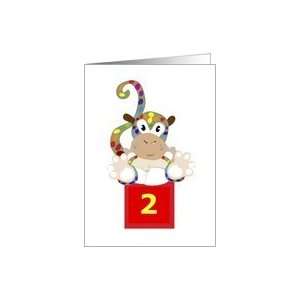  Little monkey 1 year old Card Toys & Games