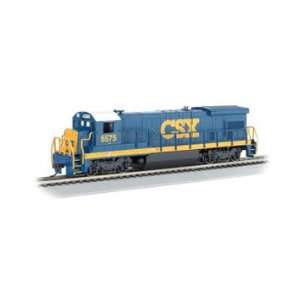   CSX 5575 HO Scale Ge B23/B30 7 Locomotive (Dark Future) Toys & Games