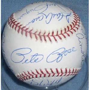  3000 Hit Club Autographed National League Ball: Sports 