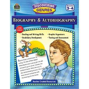   CREATED RESOURCES DISCOVERING GENRES BIOGRAPHY AND: Everything Else