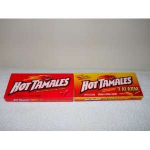   CANDY AND 1 (3 ALARM HOT TAMALES):  Grocery & Gourmet Food