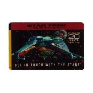  Card Star Trek Generations   20u Klingon Bird of Prey Premier Edition
