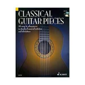  Classical Guitar Pieces: Musical Instruments