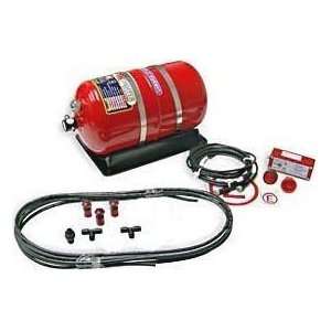 SPA 3.375 Liter AFFF Electrical Fire System   Includes 3 Nozzles   2 