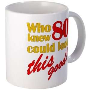  Funny 80th Birthday Gag Gifts Funny Mug by CafePress 