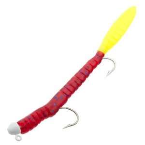  H&H Lure Double Jeopardy 5 Worm Rig: Sports & Outdoors