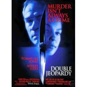  Double Jeopardy Double Sided Original Movie Poster 27x40 