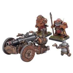 Kings Of War   Dwarves Dwarf Flame Cannon Toys & Games