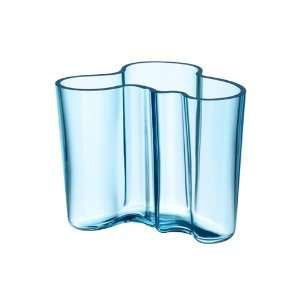  iittala Aalto Light Blue Vase   3 3/4