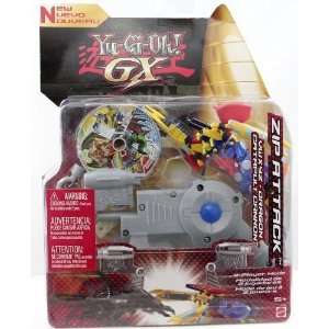  Yu Gi Oh GX Zip Attack Vwxyz Dragon Fugure Toys & Games
