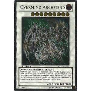  Yu Gi Oh   Overmind Archfiend   Extreme Victory   #EXVC 