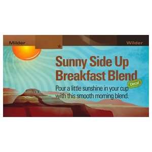 Parks Coffee   *DECAF* Sunny Side Up   Breakfast Blend   14oz Bag