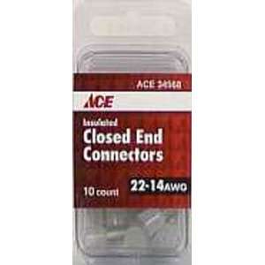  Pk/10: Ace Closed End Connector (34568): Home Improvement