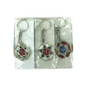  Jewish Symbol Keychain Case Pack 12 Arts, Crafts & Sewing