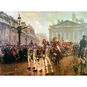   Whiteheads Procession, By Logsdail William  Home
