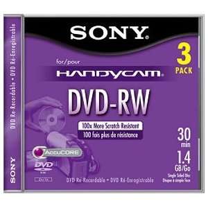   Media (30min. 1.4GB Single sided 8cm Discs)   4 Pack Electronics