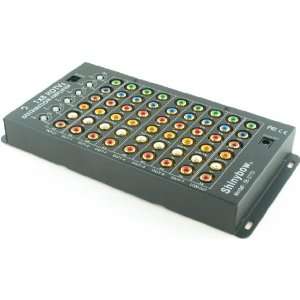  1x8 (1:8) 8 Way Component Video + Digital Coaxial/Stereo 