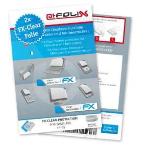 atFoliX FX Clear Invisible screen protector for Samsung YP S5 / YPS5 