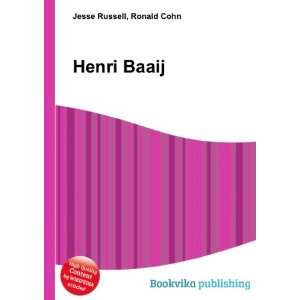  Henri Baaij: Ronald Cohn Jesse Russell: Books