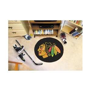  Chicago Blackhawks Puck Mat 