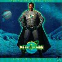 The Meteor Man  1993  Original Movie Soundtrack CD  