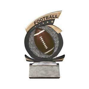   Trophies   Gold Star Resin Awards 7 inches FOOTBALL: Sports & Outdoors
