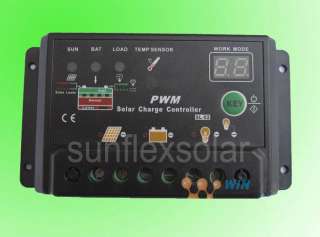 FREE SHIPPING,30amp solar charge controller f solar system 12v/24v 