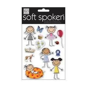   Spoken Themed Embellishments   Girls & Crowns: Arts, Crafts & Sewing