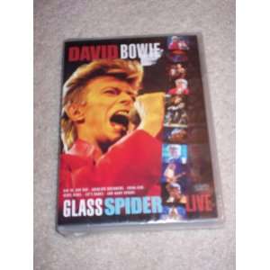  David Bowie GLASS SPIDER LIVE DVD 20 songs Everything 