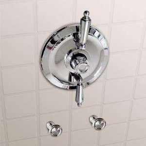 American Bath Factory F3 3277 PB F9 3207 PL PB In Wall Shower with 