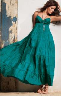 Ann Taylor Silk Habotai Maxi Dress NWT! Org.$168 (IN)  