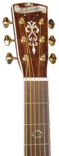 New Blueridge BR 70 BR70 Acoustic Guitar w/Case  