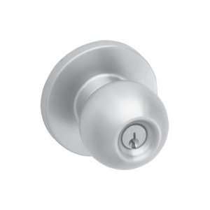  Hager 3570 32D 3500 Satin Stainless Keyed Entry Knobset 