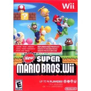  Wii New Super Mario Brothers: Video Games