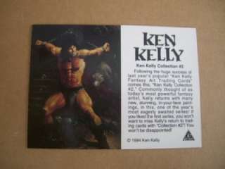 Promo Card Ken Kelly Collection # 2 1994  