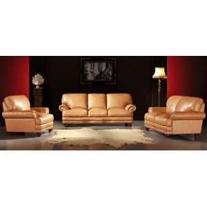  3309 Leather Sofa Set: Home & Kitchen