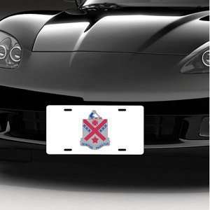  Army 101st Regiment LICENSE PLATE Automotive