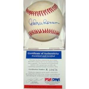  Hal Newhouser Signed Baseball   Official PSA: Sports 