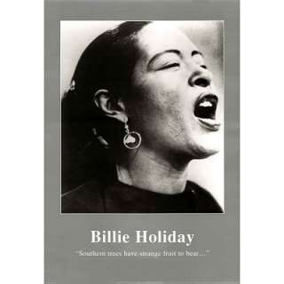 Title: Billie Holiday Southern Trees Have Stange Fruit to Bear Music 