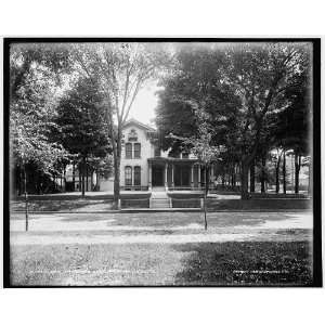 Adlai Stevensons residence,Bloomington,Ill. 