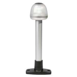   White 9 33V DC 2 NM All Round LED Light with White 8 Fixed Mount Base