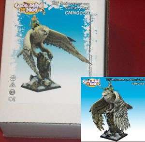 CMON CMN0059 Elf Sorceress on Great Owl Female Wizard  