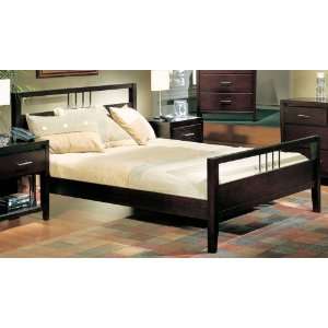 Adonis Furniture Nevis Platform Bed California King Espresso:  