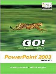 Go With Microsoft Office Powerpoint 2003 + Student Cd, Vol. 1 