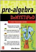 Pre Algebra Demystified Allan G. Bluman