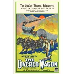  The Covered Wagon (1923) 27 x 40 Movie Poster Style A 