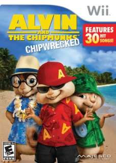   Alvin and the Chipmunks Wii by Majesco